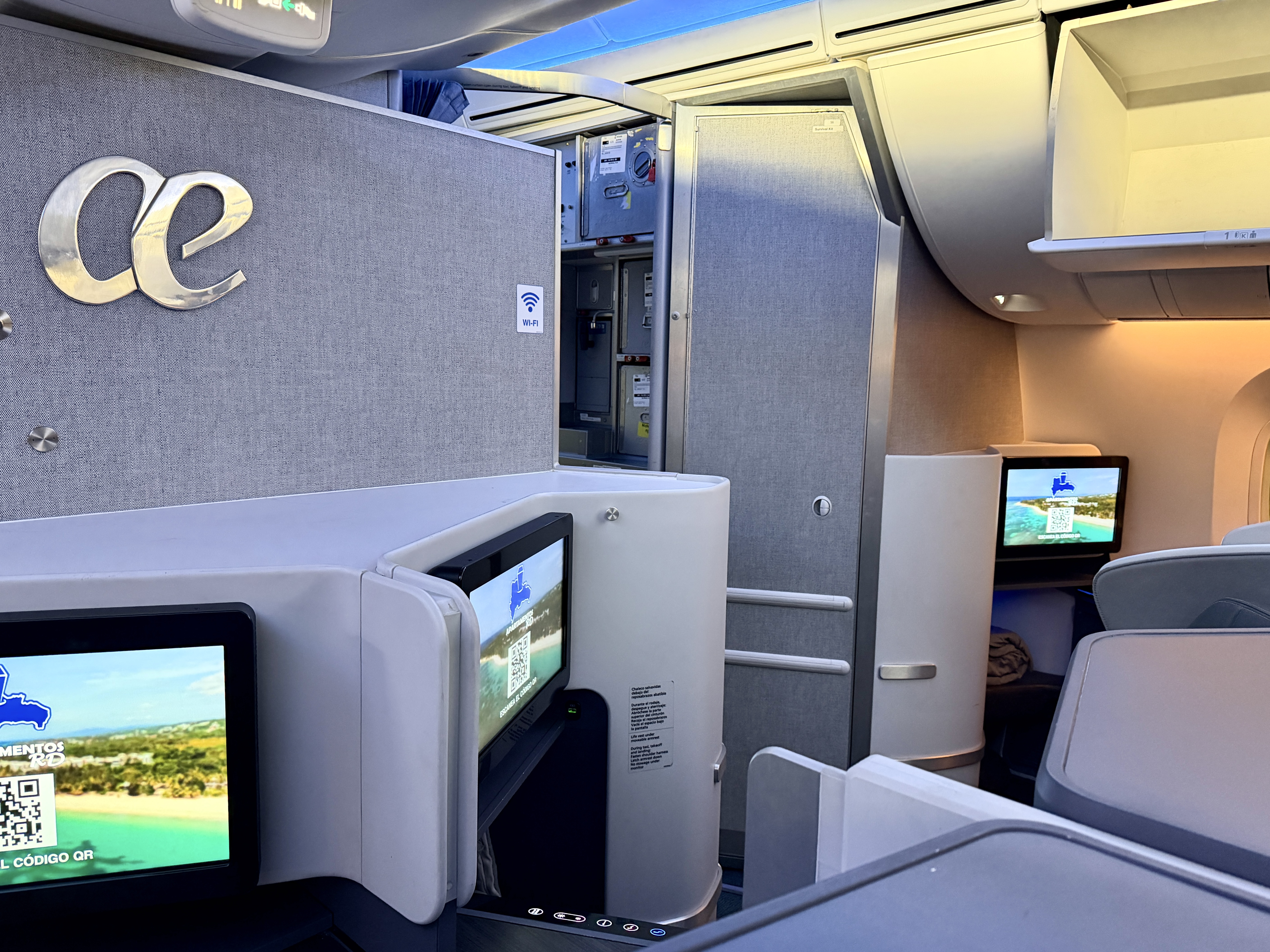 Air Europa Business Class review